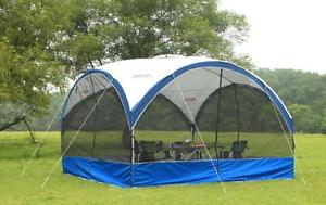 canopy tent with mosquito net for outdoor camping 3.6x3.6m