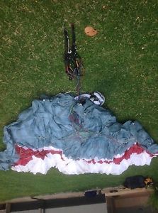 Tribe Paragliding wing for sale.