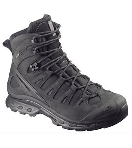 Salomon Quest 4D GTX Forces Black GORE-TEX® Military Boots Polizei Schuhe