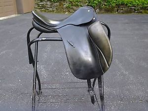 Passier Nicole Grand Gilbert Dressage Saddle 17 1/2