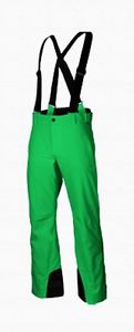 Ziener Ski Pants Telmo Man Signal Green Size: 50 New