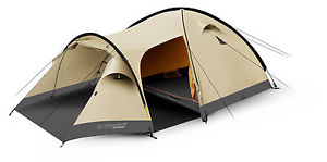 TENT FAMILY 4-5 PERSON TRIMM CAMP II NEW HIGH QUALITY CAMPING FESTIVAL RRP £200