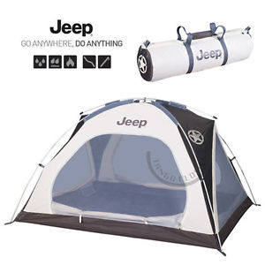 New Jeep Suncap 2 Cream Sunshade Canopy Tent Outdoor Camping Picnic Leisure