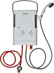 ECCL5, Eccotemp CE L5 Gas Flow water heater for Outdoors with Shower