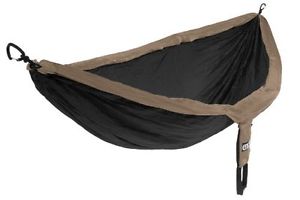 Eagles Nest Outfitters - DoubleNest Hammock, Khaki/Black FFP