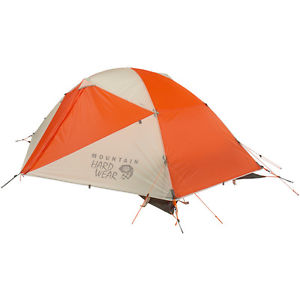 Mountain Hardwear Tangent 2 Tent: 2-Person 4-Season State Orange One Size