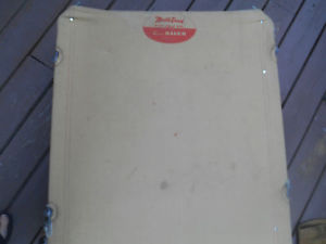 Vintage Eddie Bauer Portable Bed Cot Duffle Bag Pat. Pending 70'' x 30''