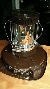 Kerosun Moonlighter Kerosene Heater 1.7 Gal Lightly Used 8700 BTU Heat/Light/Coo