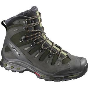 Salomon Wanderschuhe Trekking Schuhe Trekkingschuhe Quest 4D GTX, Gr: 43 1/3