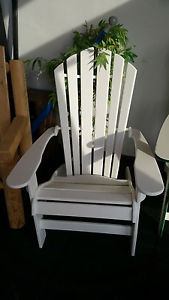 kanadischer Liegestuhl, Deckchair, Muskoka Chair