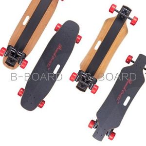 Benchwheel electric skate longboard 20 mph dual 1800 Watt high performance motor