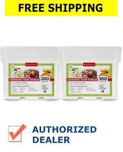 720 Servings Freeze Dried Food Survival Emergency Storage Meals - Lindon Farms