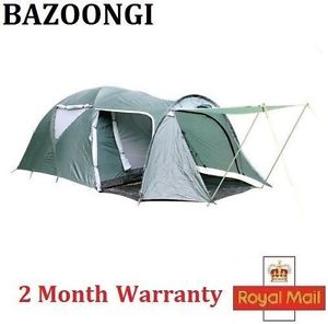 2016 Bazoongi 4 Person Family waterproof Camping Hiking Tent Camping Dome Canopy