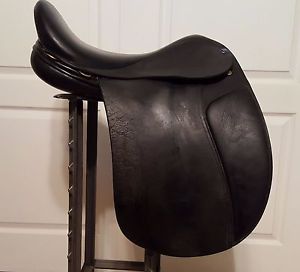 Frank Baines Balance Nexus Dressage Saddle, Pointless Tree