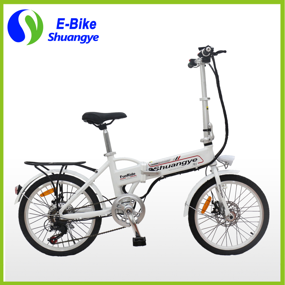 lithium battery 36v folding e cycle bike