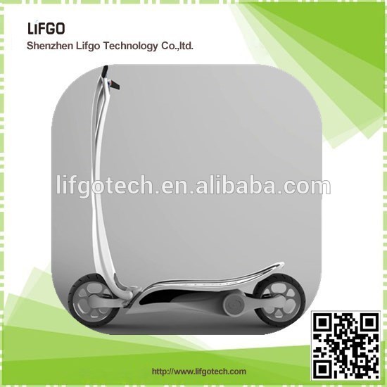 2015 world popular rechargable lithium ion battery mini electric scooter(HQY-UC038)