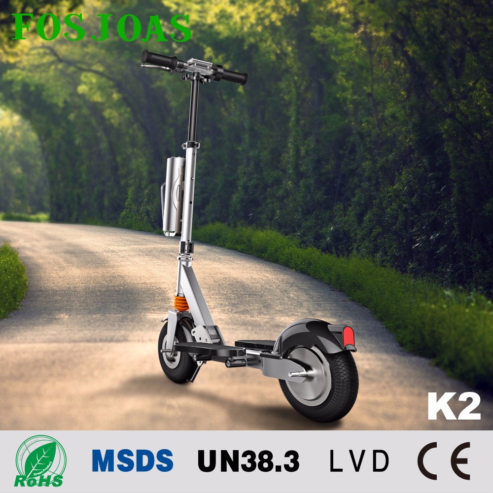 Airwheel Z3 wholesale CE Approved With Handle Electric Longboard kick scooter