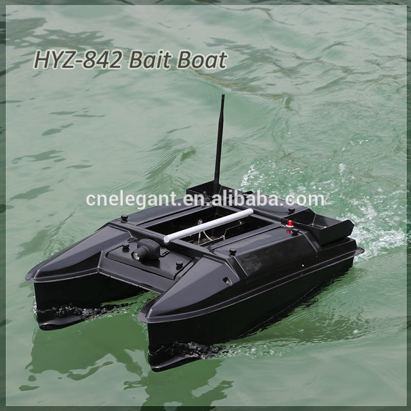 HYZ-842 China Catamaran fish bait boat