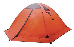 Generic Rainfly 2 Person Tent Color Orange