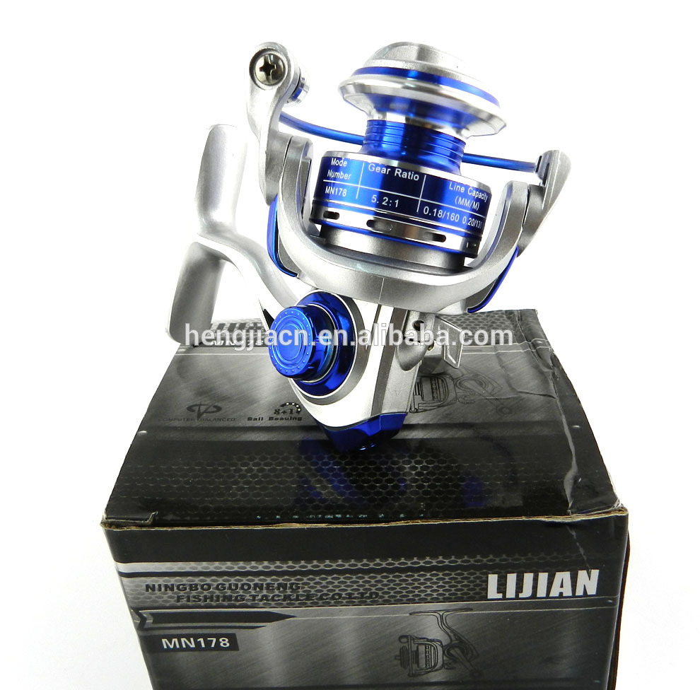 30pc Mini 9BB fishing reel Bearings Spinning Reel 5.2:1 Ratio Fishing vessels Material Mini Ice Fishing Rock Lure Fishing Tackle