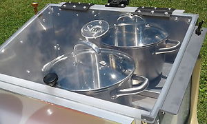 THE SOELOV 250 HYBRID SOLAR OVEN BY ADVANCED ENERGY SYSTEMS