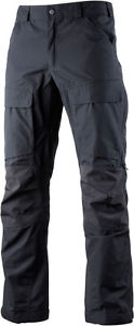 Lundhags Authentic Herren-Outdoorhose kurz (schwarz) Gr.D96 (deutsch Gr.24)