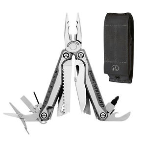 Leatherman Charge TTi Multi-Tool 830683A with Black MOLLE USA Sheath