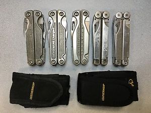 Leatherman Charge Wave multi tool - lot of 5