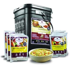 Emergency Food 120 Servings Entrées  – Wise Co., Long-Term, Dehydrated, Survival