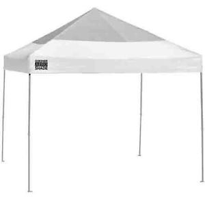 10 ft. Outdoor Instant Canopy Aero White Shelter Mesh Shade Adjustable Tent