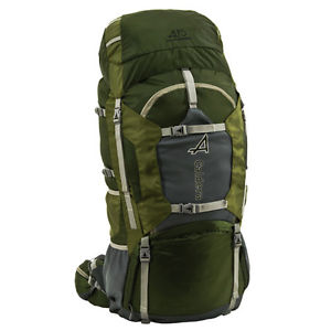 Alps Mountaineering Caldera Backpack 5500, Green