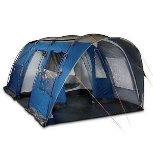 Tenda Camping Comet 4 persone Igloo Berto Giardino 520x290 cm X vacanze Spiaggia