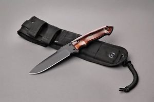 Hogue EX-F01 5.5" Fixed Blade Knife! Awesome Knife w/ Cocobolo Scales & A2 Blade