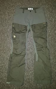 Fjallraven Keb Hiking Trekking Trousers . Size EU 46 / Long . Tarmac.