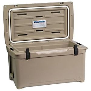 Engel DeepBlue High Performance 65 QT Cooler Tan - ENG65-T