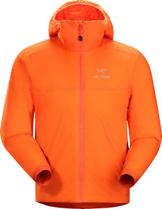 Arc'teryx Atom AR Hoody | MEN'S | Size: MEDIUM Stellar Orange | BNWT | RRP: £220