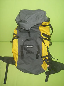 Yellow Black Wild Things Climbing Backpack Medium