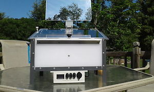 THE SOELOV 250 HYBRID SOLAR OVEN BY ADVANCED ENERGY SYSTEMS