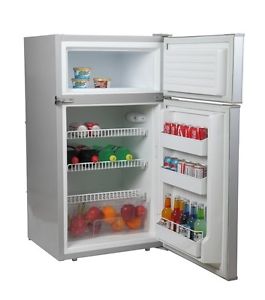 146 Litre 12v 24v Upright Caravan & Motorhome Portable Fridge Freezer by EvaKool