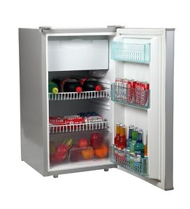 110 Litre 12v 24v Upright Caravan & Motorhome Portable Fridge Freezer by EvaKool