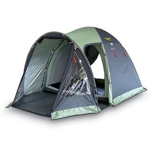 Tenda da campeggio Esterno Montagna 485x240 cm Elba 4 Igloo Berto Mare Spiaggia