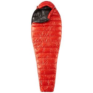 NEW $530 MOUNTAIN HARDWEAR MTN SPEED 32 DOWN SL SLEEPING BAG 850-fill L/H Long