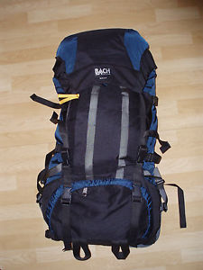 Bach Slim Mac 2 Rucksack Blau schwarz NEUWERTIG