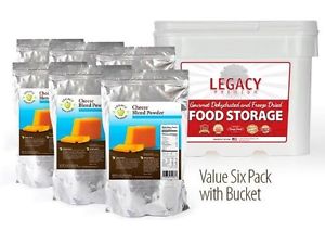 Legacy Premium Food Storage Legacy Essentials Long Term Dried Cheese Powder - 15