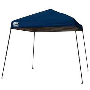 12 ft. x 12 ft. Adjustable Instant Weekender Canopy Navy Blue Shelter Steel Tent