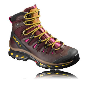 Salomon Quest Origins 2 Womens Gore Tex Waterproof Walking Hiking Boots 4.5