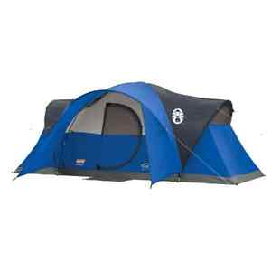 Montana 8 Person Tent Blue Top Rated Family Premium Brand Waterproof Camping