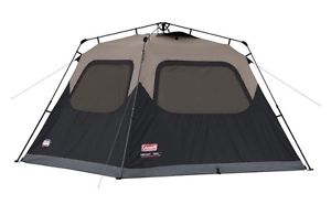 Coleman 6 Person Instant Cabin Tent NEW!!