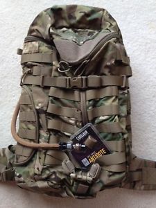 Camelbak Multicam TriZip Backpack w/Mil Spec Antidote 3L Hydration Bladder/Tube