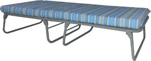 New OutDoor Sleeping Gear Blantex XK-5 wide Heavy Duty Steel Folding Bed with 3-